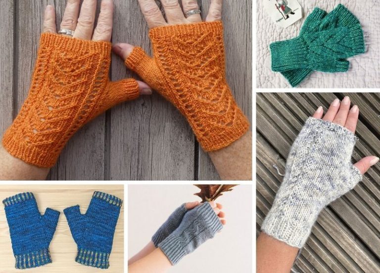 Beautiful Fun Fingerless Knitted Mitts – 1001 Patterns Beautiful Fun Fingerless Knitted Mitts – 1001 Patterns