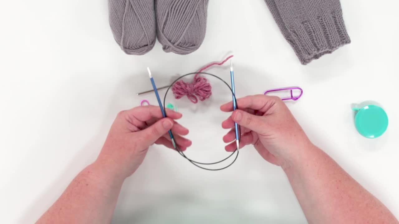 Fingerless Mitts Basics | The Knitting Circle Fingerless Mitts Basics | The Knitting Circle