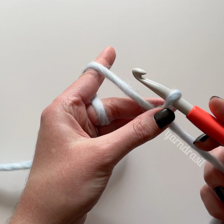 How To Hold Yarn | Finger crochet, Loom crochet, Crochet stitches unique How To Hold Yarn | Finger crochet, Loom crochet, Crochet stitches unique