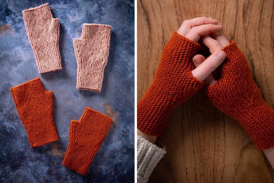 How to Knit these Fingerless Mitts How to Knit these Fingerless Mitts