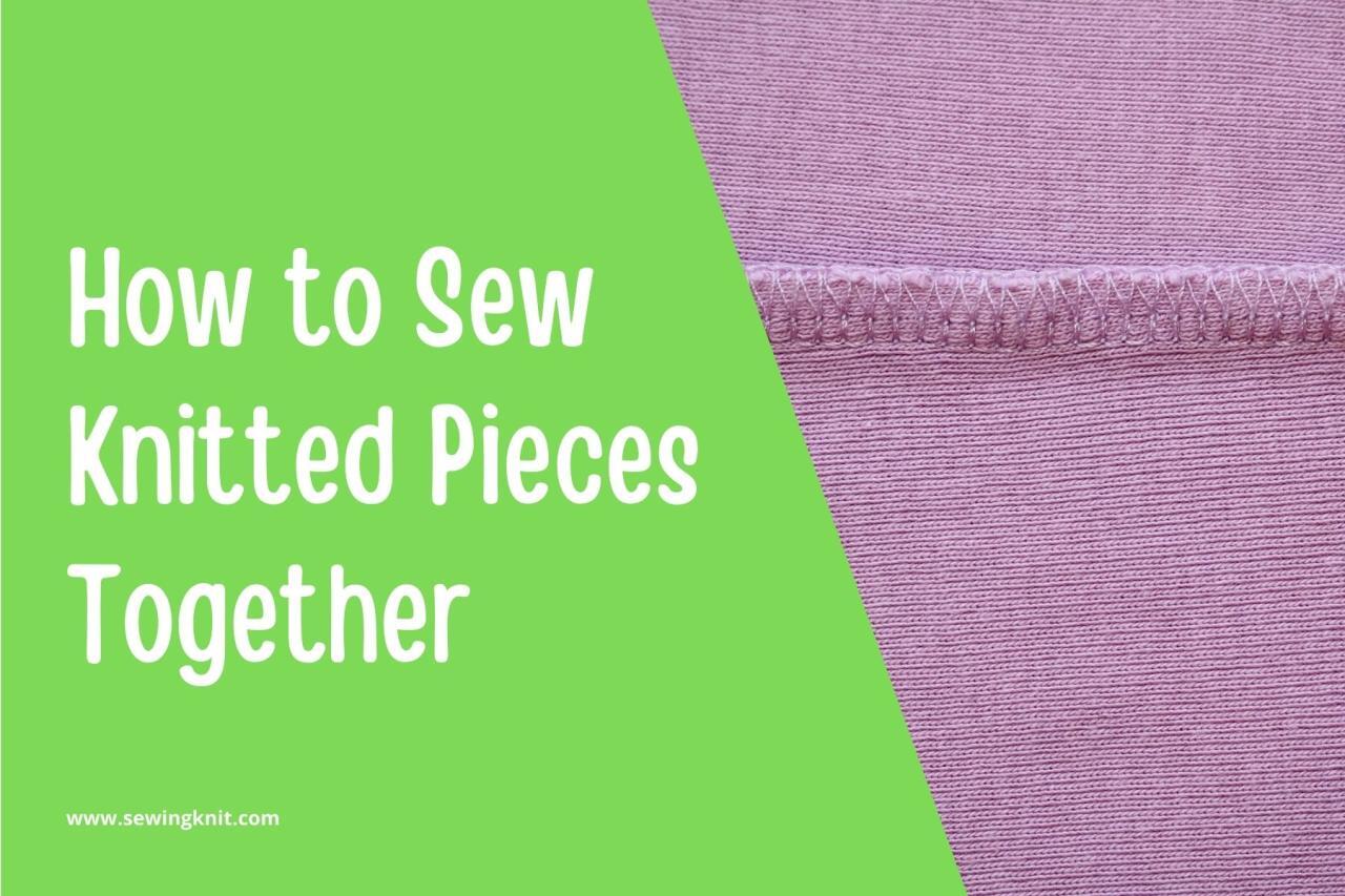 How to seam knitting pieces together – Artofit How to seam knitting pieces together – Artofit
