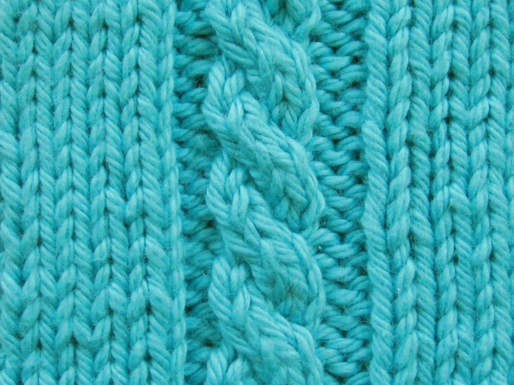 Knitting Cables For Beginners With Video - Smiling Colors Knitting Cables For Beginners With Video - Smiling Colors