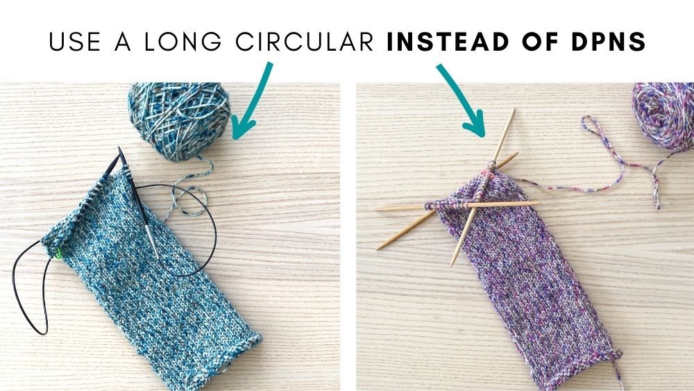 Magic Loop Knitting Technique – Elizabeth Smith Knits Magic Loop Knitting Technique – Elizabeth Smith Knits