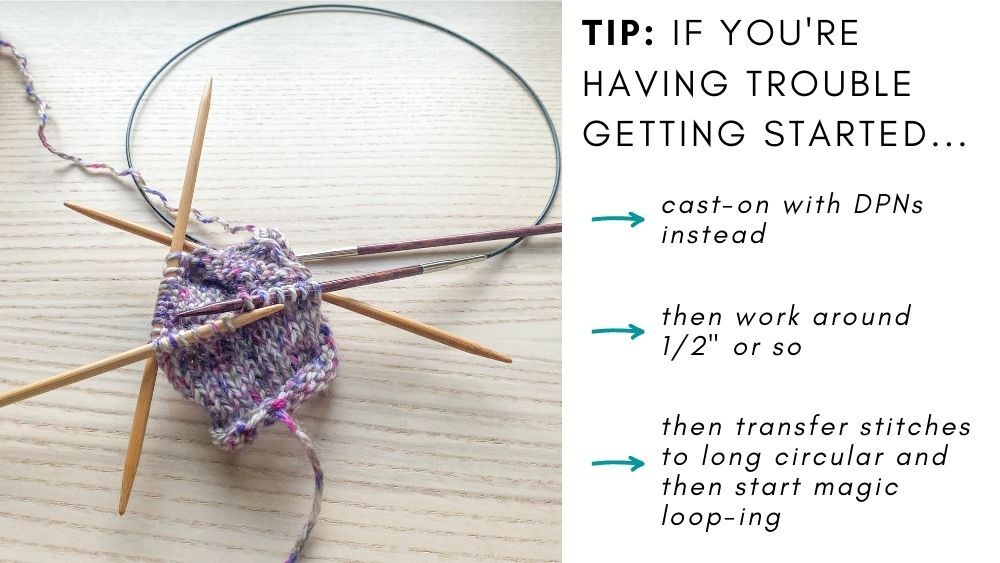 Magic Loop Knitting Technique – Elizabeth Smith Knits Magic Loop Knitting Technique – Elizabeth Smith Knits