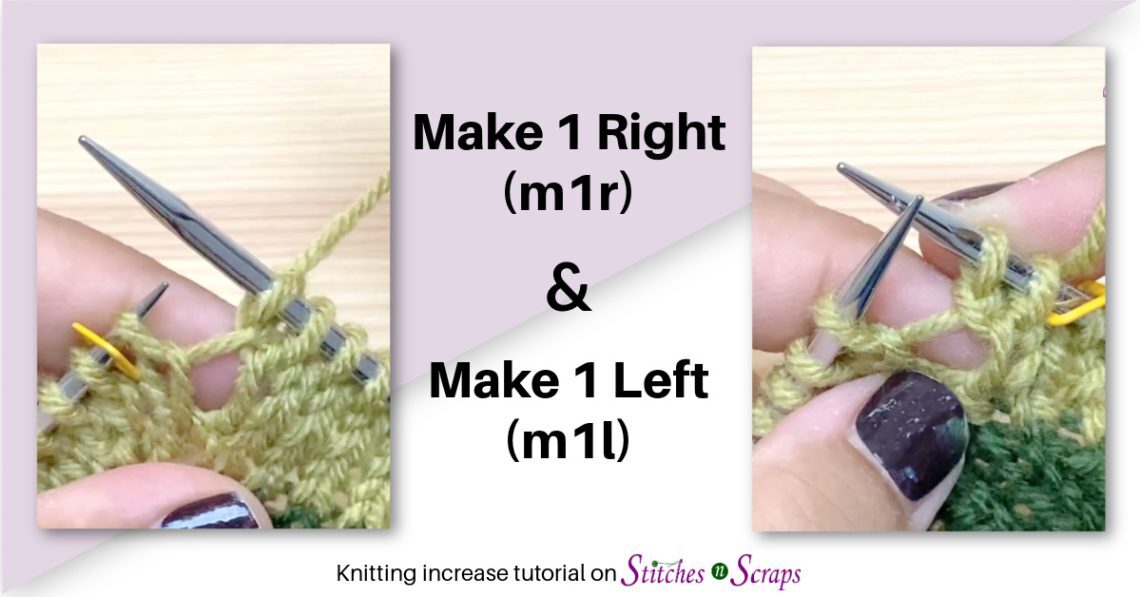 Kfb Increase - How to Knit Front and back - Stitches n Scraps Kfb Increase - How to Knit Front and back - Stitches n Scraps