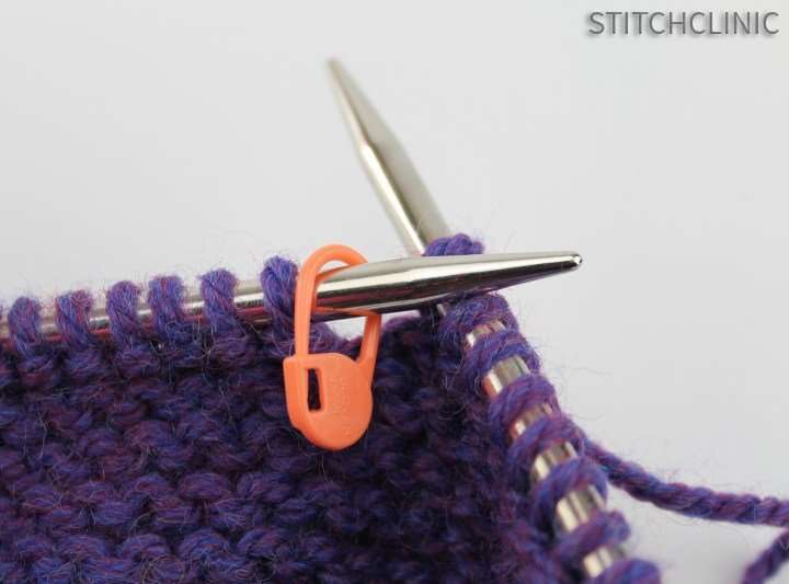 How to Use Stitch Markers in Knitting Stitch Clinic How to Use Stitch Markers in Knitting Stitch Clinic