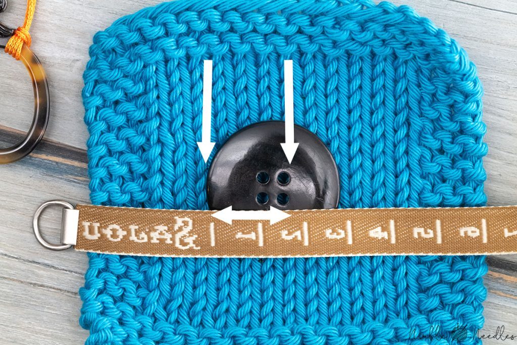 How to make a buttonhole in knitting [step-by-step for beginners]