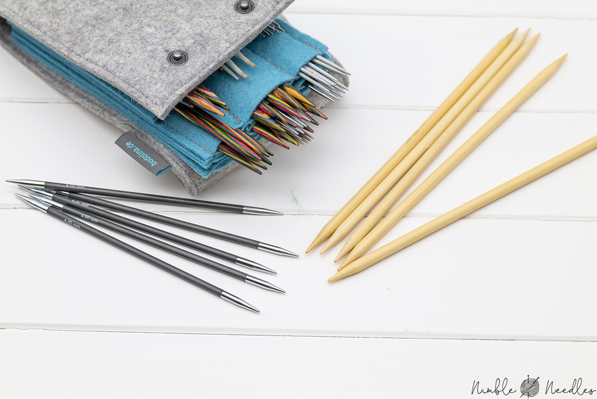 How to: Knitting with Double-Pointed Needles – Mochimochi Land How to: Knitting with Double-Pointed Needles – Mochimochi Land