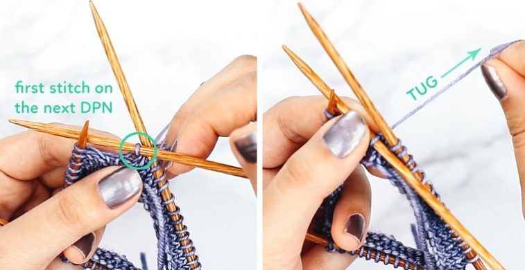 How to Use Double-Pointed Needles (DPNs)