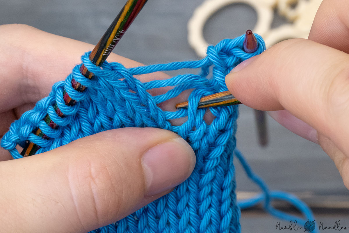 How to fix a dropped stitch in knitting - Easy method for beginners How to fix a dropped stitch in knitting - Easy method for beginners