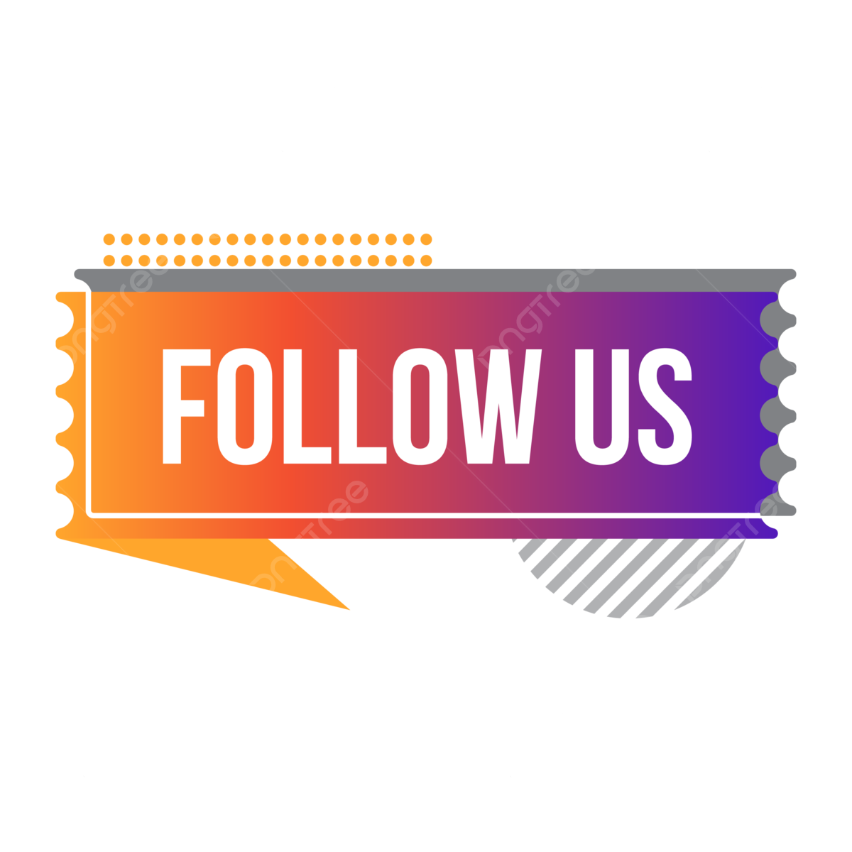 Follow Us On Instagram Logo Free Follow Us On Instagram Logo Icon