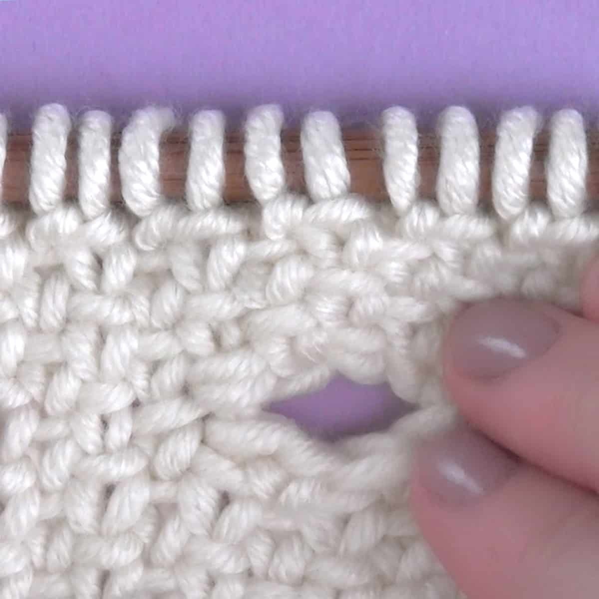 How to Knit Buttonholes – Studio Knit