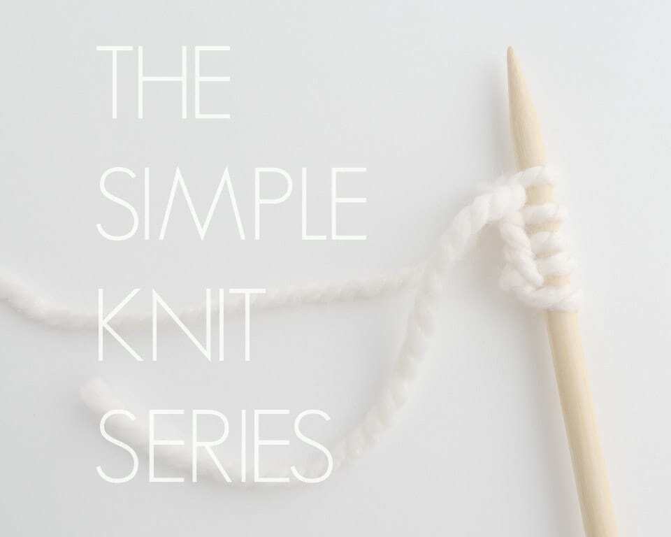 How to work the knit and garter stitch - La Visch Designs How to work the knit and garter stitch - La Visch Designs