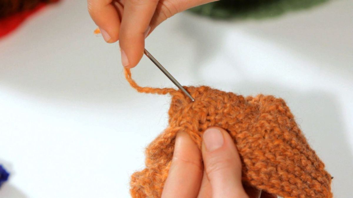 Stitch by stitch, seaming it together! Learn 7 different ways to seam ... Stitch by stitch, seaming it together! Learn 7 different ways to seam ...
